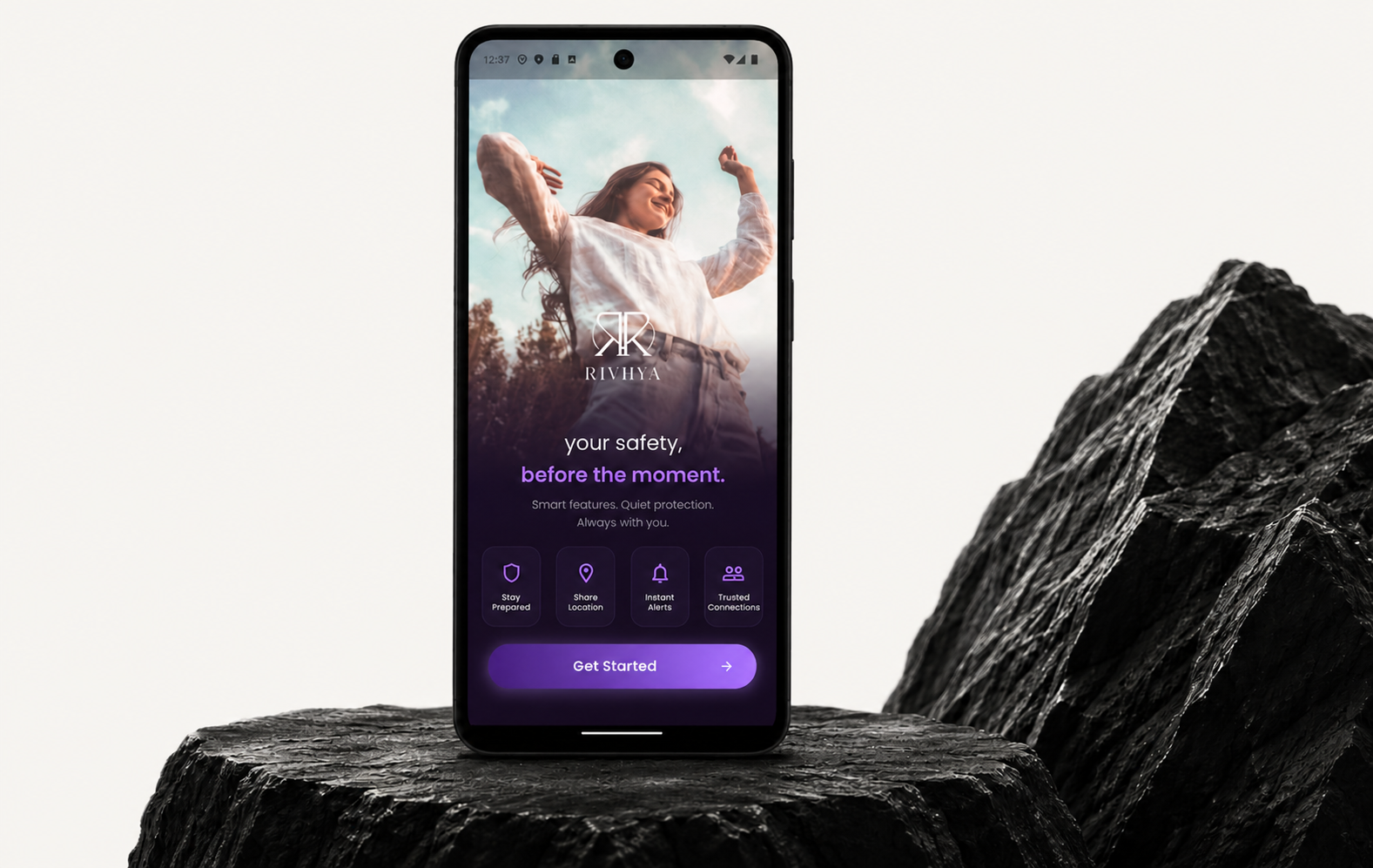 Rivyha App Features